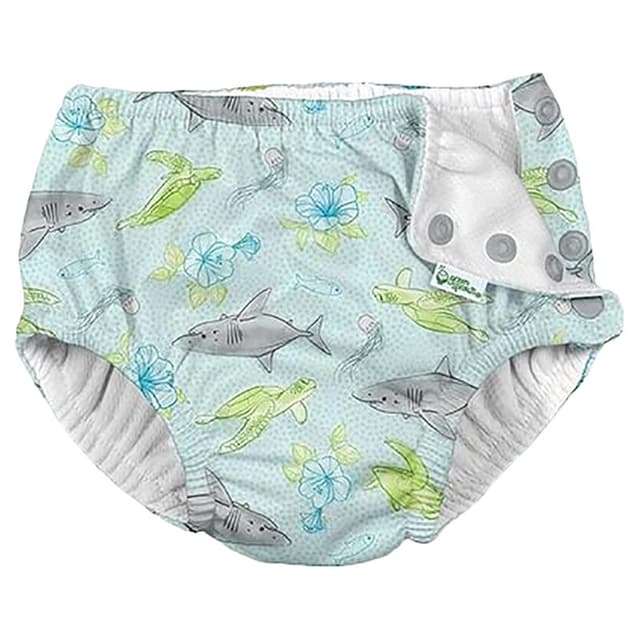 Order Green Sprouts Snap Reusable Swimsuit Diaper Pack of