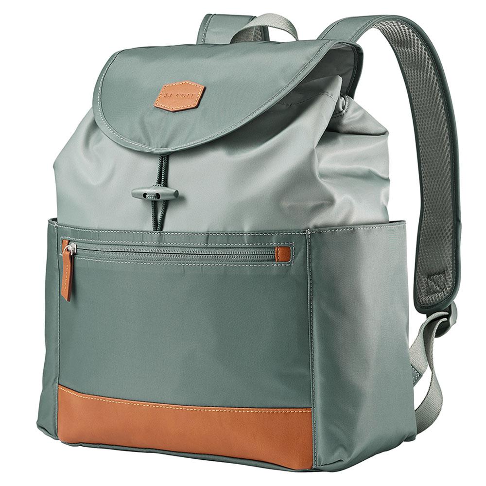 شنطة حفاضات ( حقيبة ظهر للحفاضات ) أخضر رمادي جي جي كولي JJ Cole Mezona Diaper Backpack