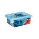 صندوق تخزين ألعاب الأطفال 10 لتر عدد 2 - أزرق Keeeper Disney Deco Organiser Box 10L - SW1hZ2U6NjY2ODcy