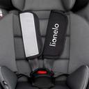 Lionelo - Bastiaan 360 Baby Car Seat Grey Black Base - SW1hZ2U6NjQ0OTAy