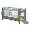 سرير أطفال قابل للطي أصفر Sven Plus 2-in-1 Travel Bed Playpen - Lionelo - SW1hZ2U6NjY3MDky