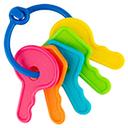 ألعاب الأطفال الرضع First Keys Toy & Spin And Smile Rattle - The First Years - SW1hZ2U6NjY3ODIz