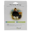 غطاء الرضاعة وتغير الملابس للأطفال Nursing Privacy Wrap & Changing Clutch Purse - The First Years - SW1hZ2U6NjY3ODQ0