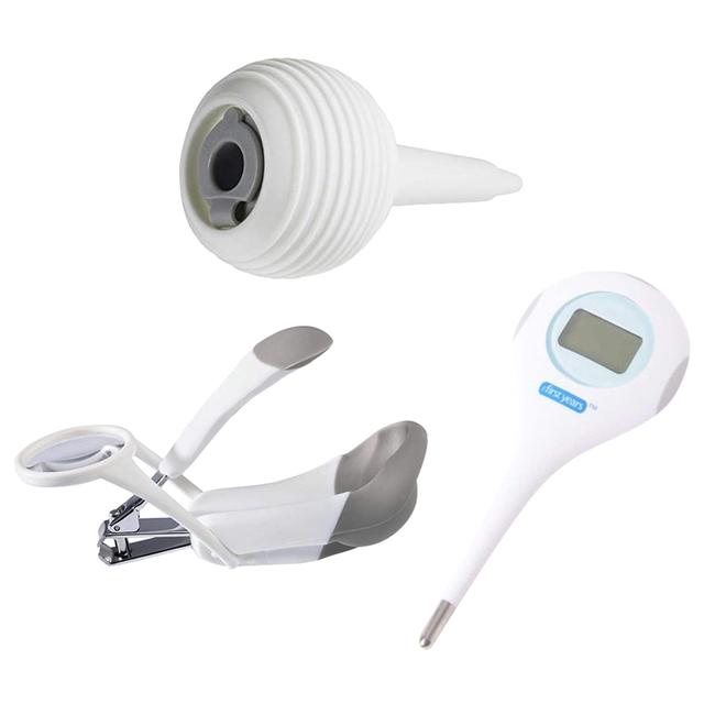 The First Years - Nasal Aspirator, Thermostat & Nail Clipper - SW1hZ2U6NjY3ODcw