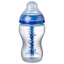 رضاعة أطفال ضد المغص بلاستيك 340ml  Tommee Tippee Advanced Anti-Colic Feeding Bottle - SW1hZ2U6NjQzODkw