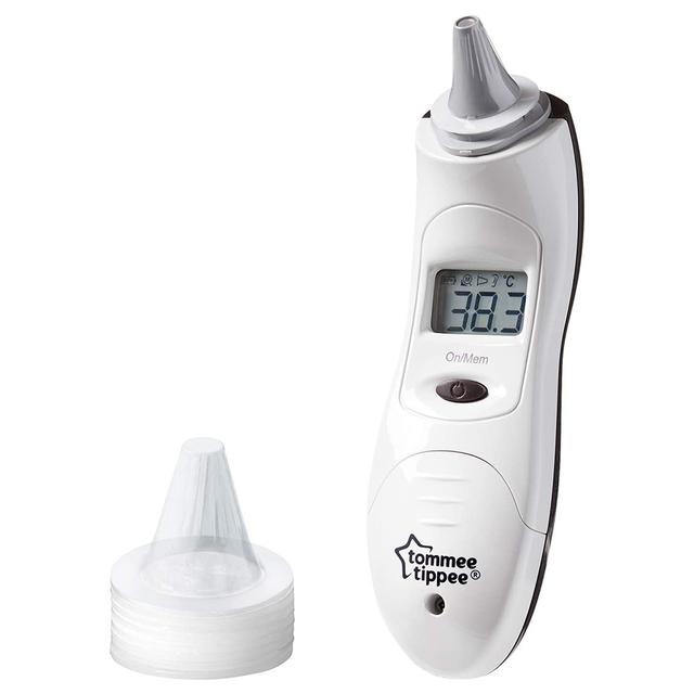 كفر لمقياس حرارة Closer to Nature حزمة 40في1 Tommee Tippee Ear Thermometer Hygiene Covers - SW1hZ2U6NjQ0MDI1