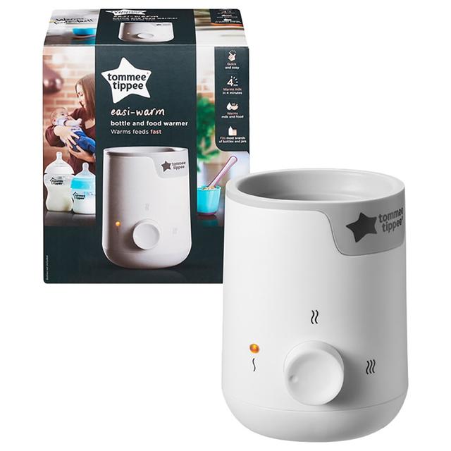 Tommee Tippee Closer to Nature Electric Bottle & Food warmer + Insulated Bottle Carriersx2 - SW1hZ2U6NjY0NzYx