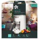 Tommee Tippee Quick Cook Baby Food Steamer Blender - White - SW1hZ2U6NjY4MTI2