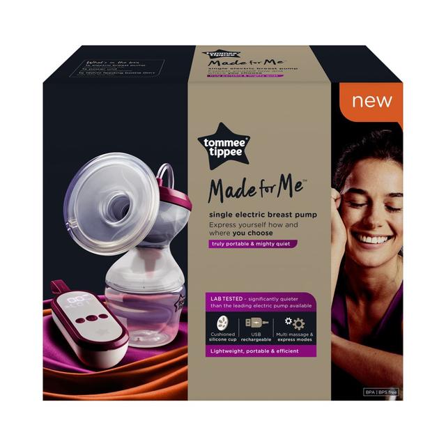 Tommee Tippee - Made for Me Electric Breast Pump - SW1hZ2U6NjQ0MTk2