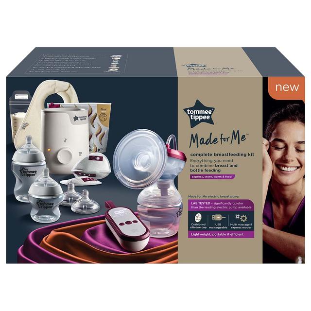 Tommee Tippee - Made For Me Complete Breast Feeding Kit - SW1hZ2U6NjQ0MjY5