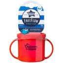 كوب الاطفال ضد الانسكاب 199ml بلاستيك احمر Essentials First Cup - Tommee Tippee - SW1hZ2U6NjY4MjYz