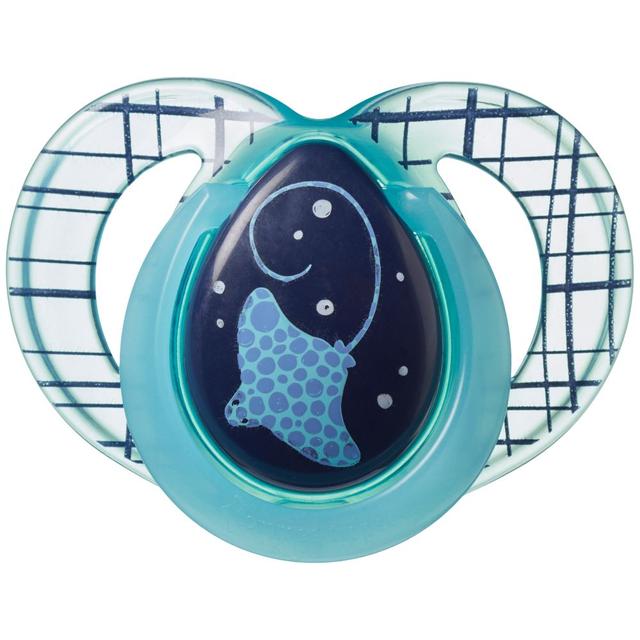 Tommee Tippee - Night Time Soother Pack of 2 - 6-18M - Squid - SW1hZ2U6NjY4MzM1