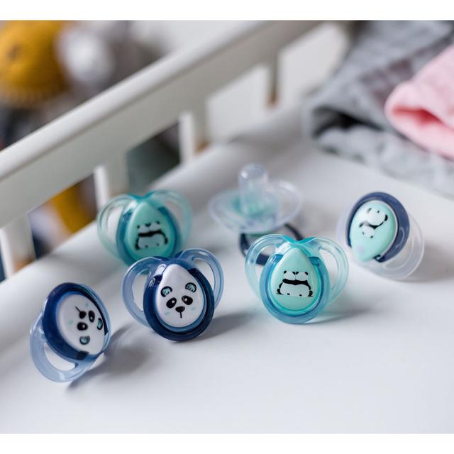 Tommee Tippee Anytime Soother Pack of 6 - SW1hZ2U6NjQ0NDEx