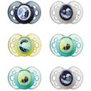 Tommee Tippee - Night Time Soother Pack of 6 - 18-36M - SW1hZ2U6NjY4NDUy