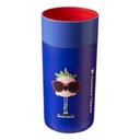كوب شرب للاطفال حافظ للحرارة ضد الانسكاب 227ml ازرق Easiflow Tumbler Insulated 360 Beaker Cup - Tommee Tippee - SW1hZ2U6NjY4NTky