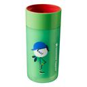 كوب شرب للاطفال حافظ للحرارة ضد الانسكاب 227ml اخضر Easiflow Tumbler Insulated 360 Beaker Cup - Tommee Tippee - SW1hZ2U6NjY4NjAz