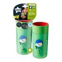 كوب شرب للاطفال حافظ للحرارة ضد الانسكاب 227ml اخضر Easiflow Tumbler Insulated 360 Beaker Cup - Tommee Tippee - SW1hZ2U6NjY4NjA1