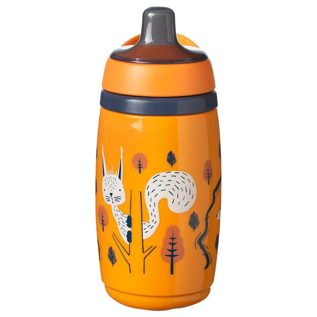 مطارة ماء للأطفال 266ml برتقالي Superstar Insulated Sportee Bottle - Tommee Tippee - SW1hZ2U6NjY4NjU1
