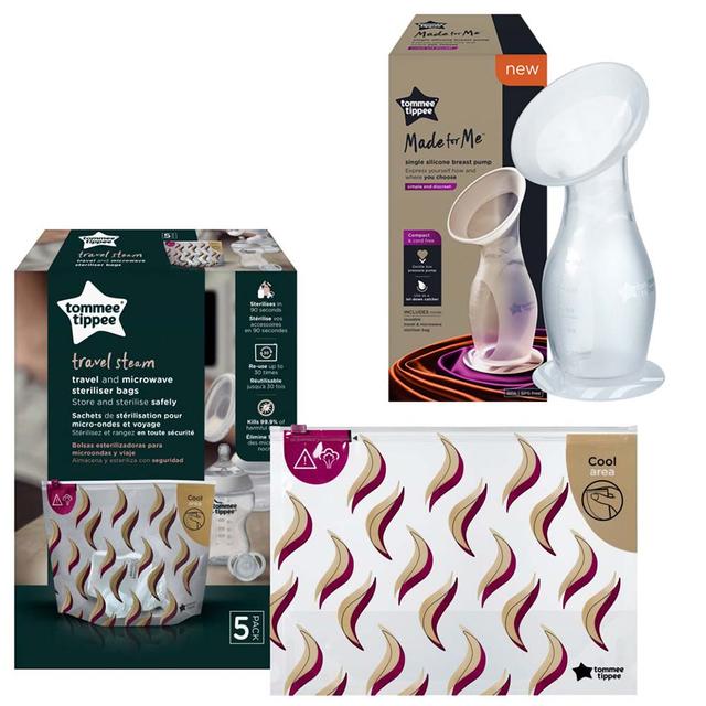 Tommee Tippee - Made For Me Breast Feeding Combo 2 - SW1hZ2U6NjY4OTM4