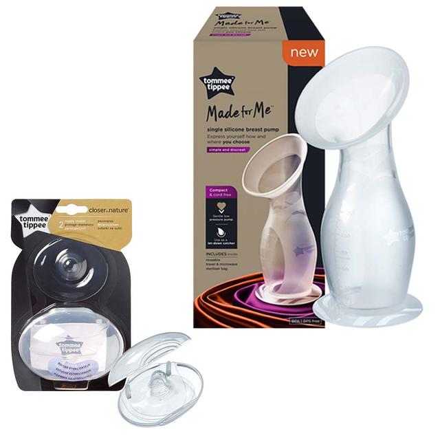 Tommee Tippee - Made For Me Breast Feeding Combo 4 - SW1hZ2U6NjY4OTQ5