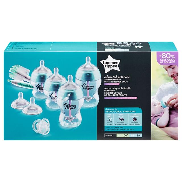 Tommee Tippee - Adv. Anti-Colic Newborn Starter Kit - Clear - SW1hZ2U6NjY3OTg4