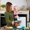 Tommee Tippee Quick Cook Baby Food Steamer Blender - White - SW1hZ2U6NjY4MTM2