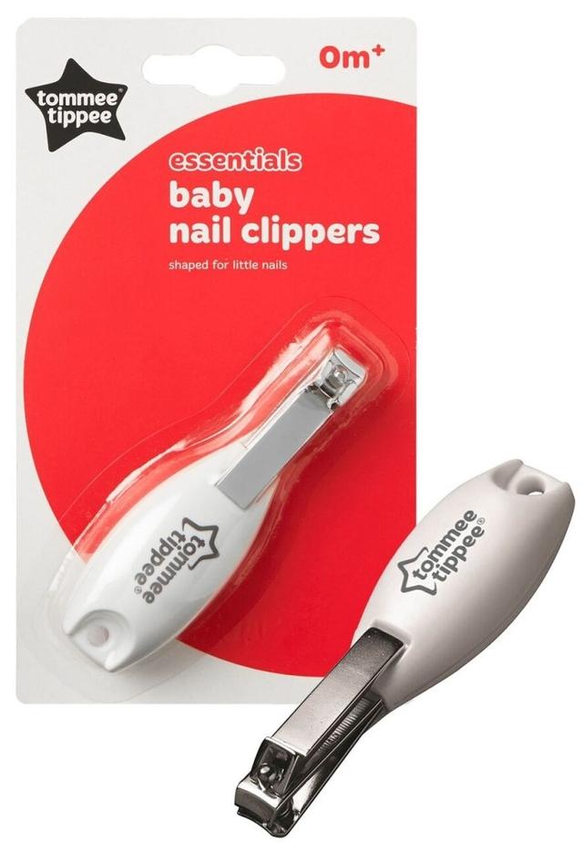 قصاصة و مقص اظافر و فرشاة ومشط شعر للاطفال Baby Brush & Comb with Nail Scissors and Nail Clippers - Tommee Tippee - SW1hZ2U6NjY0ODAz