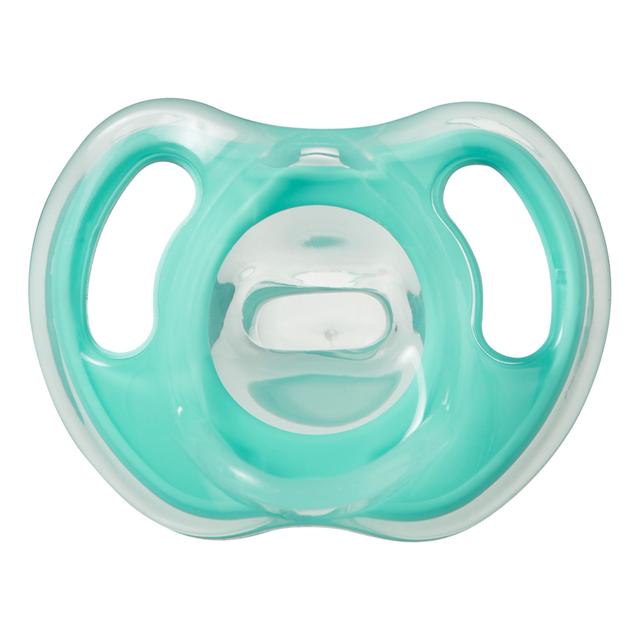 Tommee Tippee - Ultra-Light Silicone Soother, Pack of 2 - SW1hZ2U6NjY4NDI1