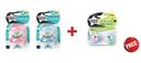 Tommee Tippee CTN Stage 1 Teether x2 with Free Fun Style Soother 2x - SW1hZ2U6NjY0NjEz