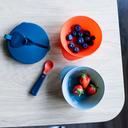 وعاء طعام بلاستيك مع غطاء وملعقة حزمة 2في1 Feeding Bowl x 2, Lid and Spoon - Tommee Tippee - SW1hZ2U6NjY4NTM5
