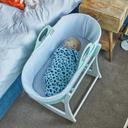سرير نوم هزاز للأطفال اخضر Sleepee Basket & Stand - Tommee Tippee - SW1hZ2U6NjY4OTAy