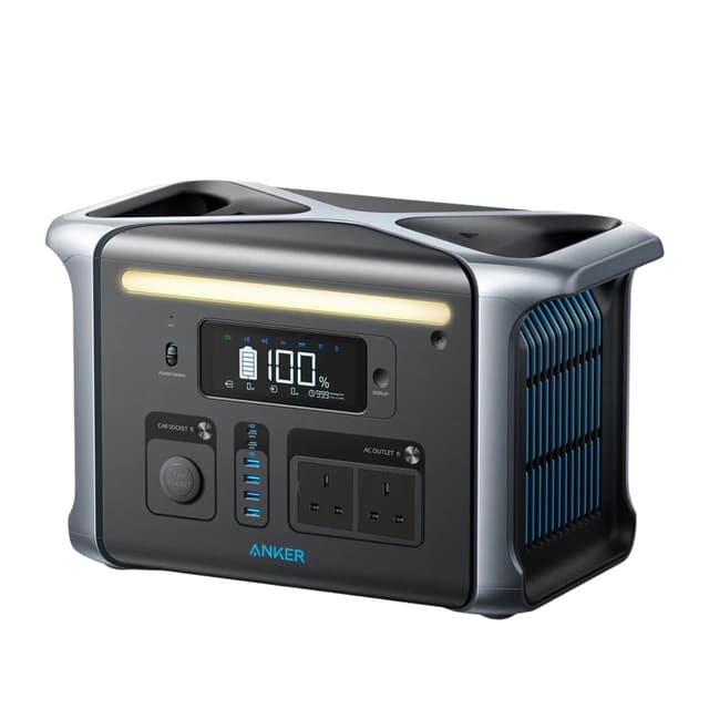 بطارية متنقلة للرحلات انكر باور هاوس Anker 757 Power House 1229Wh - SW1hZ2U6OTU3NDYz