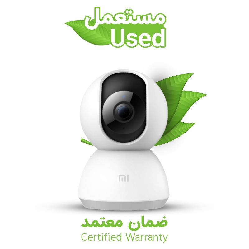 كاميرا المراقبة الذكية (مستعمل) Mi 360 Home Security Camera 2K من شاومي (Used) - cG9zdDo3MDg0MDM=