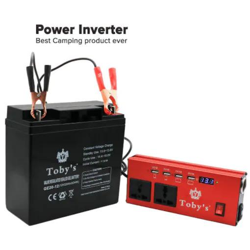Toby's 20A 20000mAh Rechargeable Battery with Inverter - SW1hZ2U6NzA3NjAx