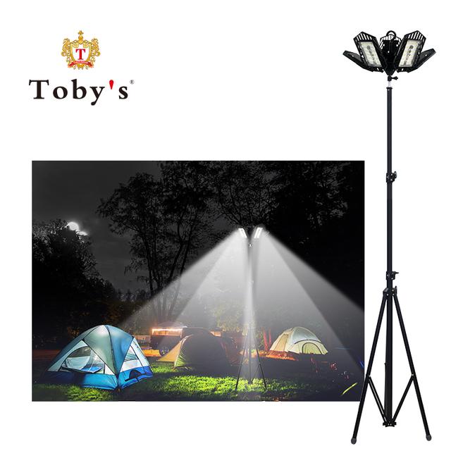 كشاف ليد خارجي صنارة للرحلات 6000 لومن Toby’s Sanara Camping Light With 5 Led Light Set - SW1hZ2U6NzA4MTE4