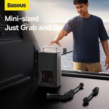 مضخة غسيل سيارات محمولة بيسوس Baseus F0 Exclusive Car Pressure Washer