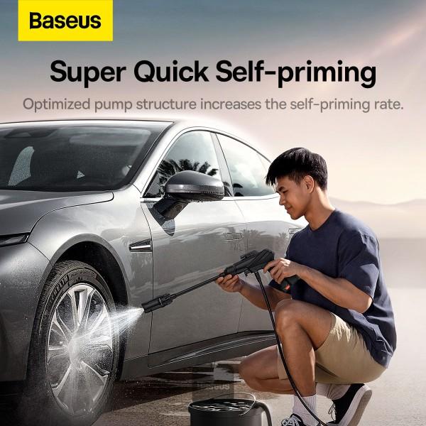 Baseus F0 Exclusive Car Pressure Washer - SW1hZ2U6NzA2NTgz