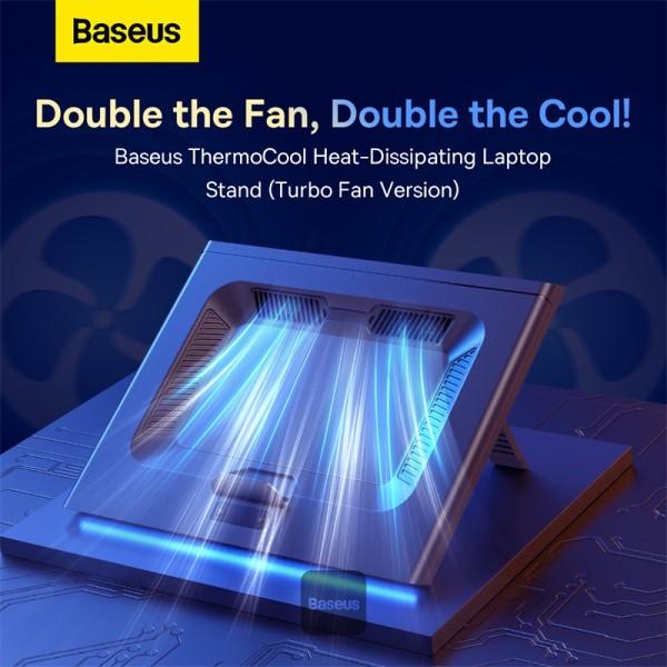 مروحة تبريد للابتوب Baseus ThermoCool Heat-Dissipating Laptop Stand - SW1hZ2U6NzA4MjI3