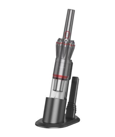 مكنسة يدوية للسيارة كهربائية محمولة بورولوجي Powerology 2600mAh Portable Vacuum Cleaner Stick