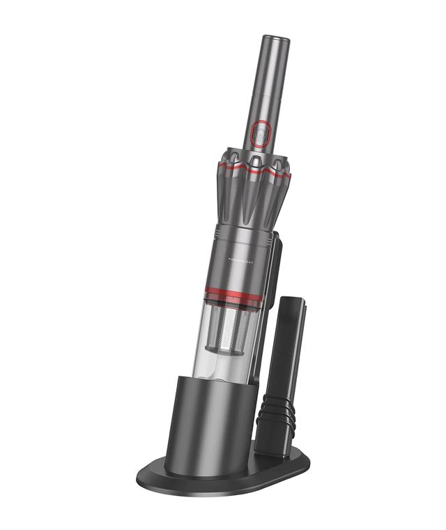 مكنسة يدوية للسيارة كهربائية محمولة بورولوجي Powerology 2600mAh Portable Vacuum Cleaner Stick - SW1hZ2U6NzA0NTU1