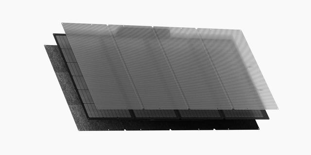 لوح شمسي 400 واط لبطارية ايكوفلو المتنقلة للرحلات EcoFlow Portable Solar Panel - SW1hZ2U6NzA2MTg4