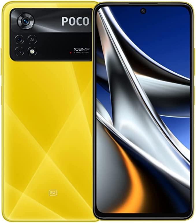 موبايل جوال شاومي بوكو اكس 4 برو Xiaomi Poco X4 Pro 5G Smartphone Dual-Sim رامات 8 جيجا – 256 جيجا تخزين