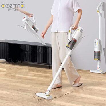 مكنسة كهربائية سلكية محمولة Deerma Corded Vacuum Cleaner DX888 قوة شفط 18000 باكسال