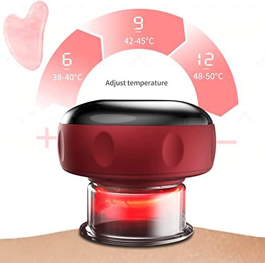جهاز حجامة وتدليك كهربائي Intelligent Breathing Cupping Massage Instrument - cG9zdDo3MDQ2MjQ=
