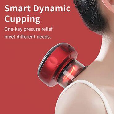 جهاز حجامة وتدليك كهربائي Intelligent Breathing Cupping Massage Instrument