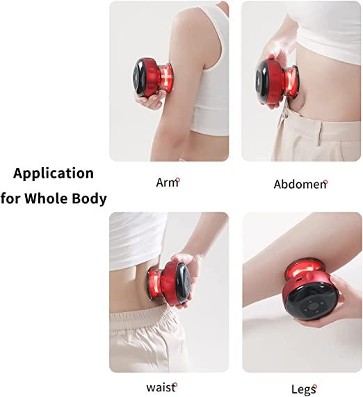 جهاز حجامة وتدليك كهربائي Intelligent Breathing Cupping Massage Instrument - SW1hZ2U6NzA0NjEw