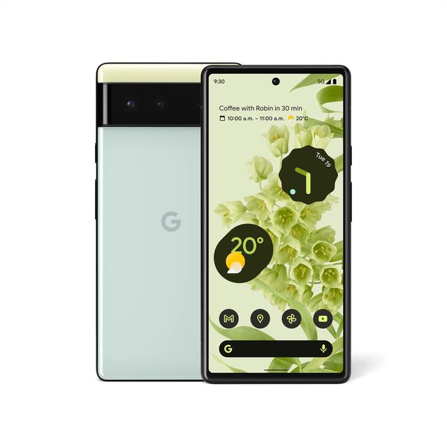موبايل جوال جوجل بيكسل 6 (النسخة العالمية) Google Pixel 6 Smartphone - SW1hZ2U6Njg2MzEw