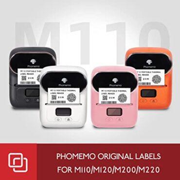 ملصقات طباعة حرارية  M110 و M220 Phomemo Original Labels
