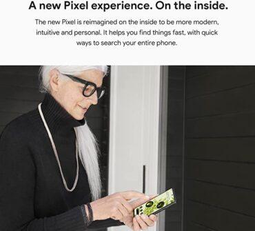 موبايل جوال جوجل بيكسل 6 (النسخة العالمية) Google Pixel 6 Smartphone