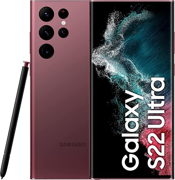 موبايل جوال Samsung S22 ultra 5G Smartphone رامات 12 جيجا – 256 جيجا تخزين (النسخة العالمية)